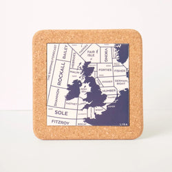 Shipping Forecast Trivet
