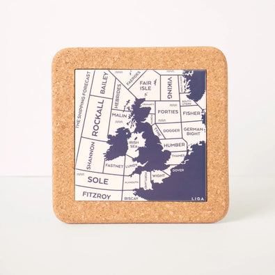 Shipping Forecast Trivet