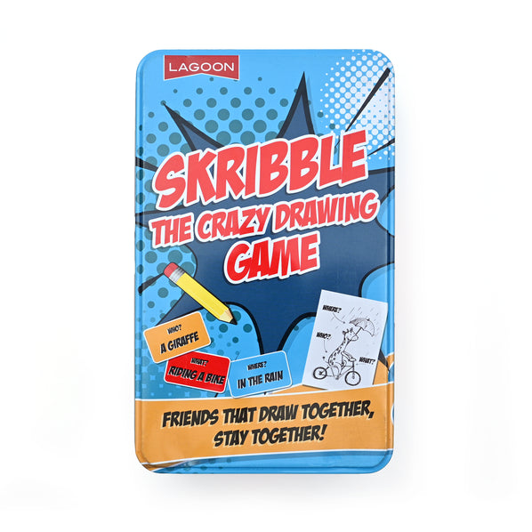 Skribble: The Crazy Drawing Game Tin