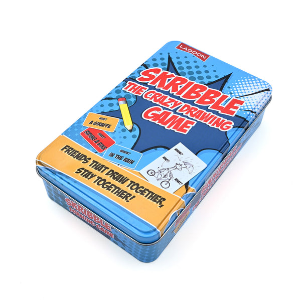 Skribble: The Crazy Drawing Game Tin