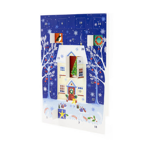 Snowy Home Advent Christmas Card | RNLI Shop