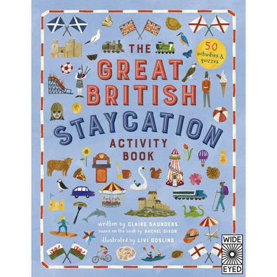 Staycation Activity Book