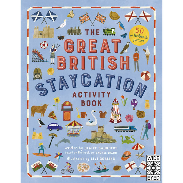 Staycation Activity Book