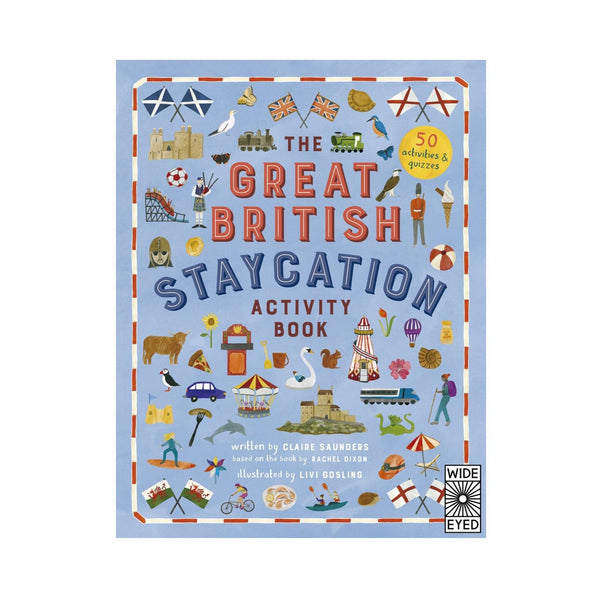 Staycation Activity Book