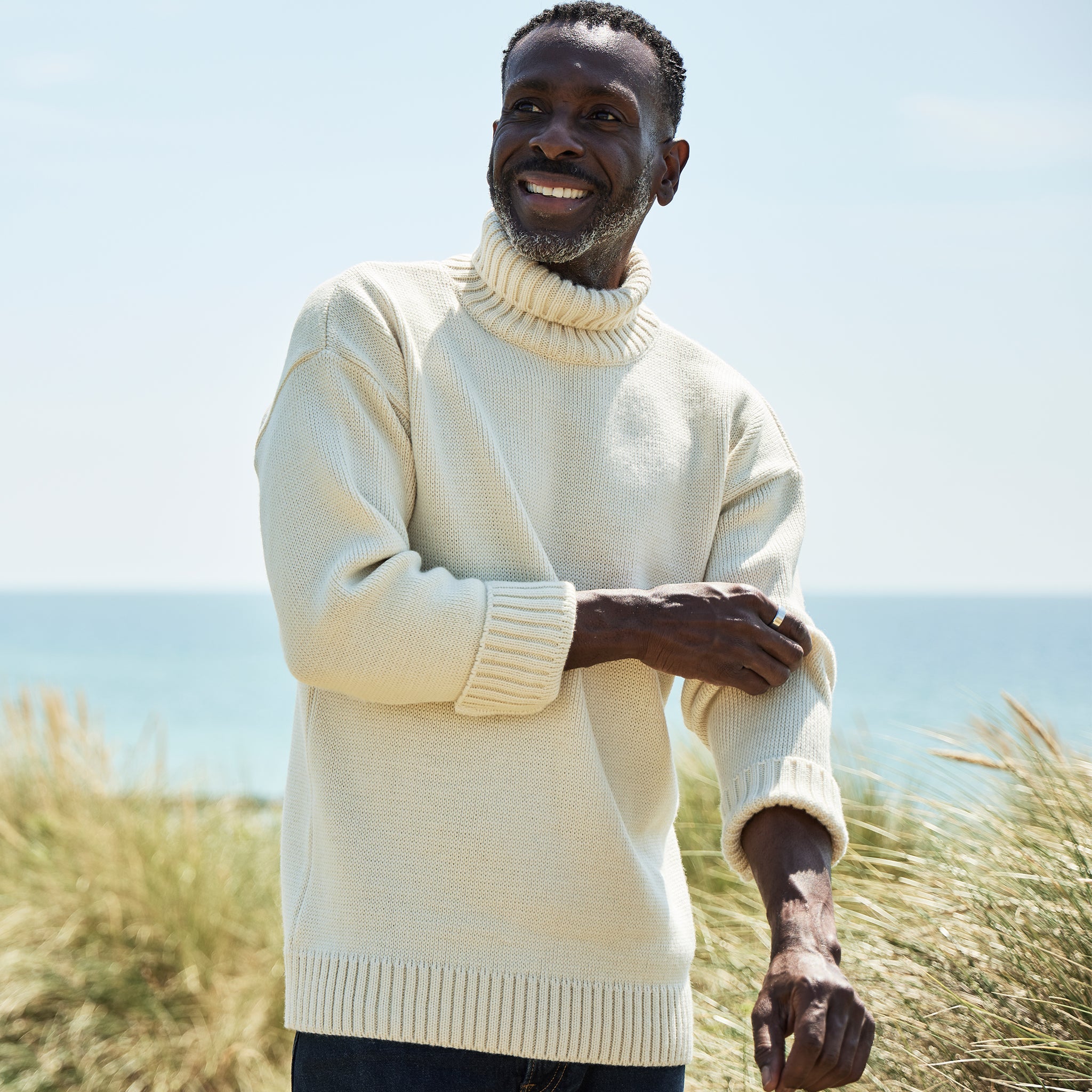 Submariner Merino Wool Jumper RNLI Shop