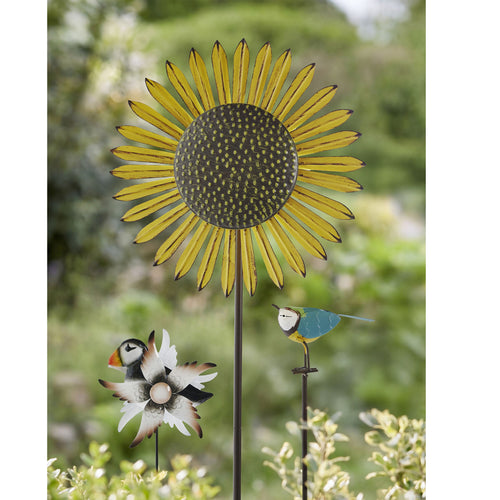 Sunflower Windmill Garden Ornament
