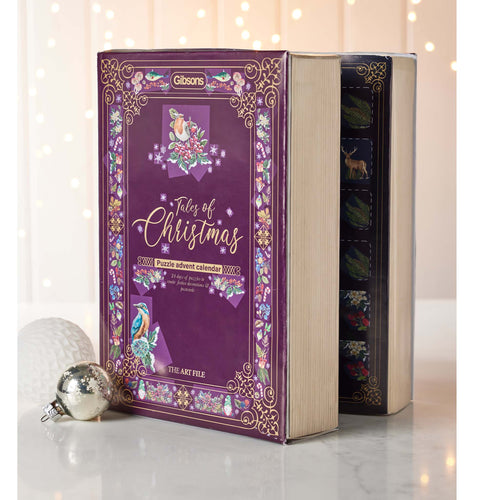 Tales of Christmas Advent Jigsaws