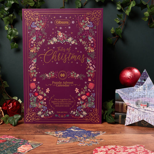 Tales of Christmas Advent Jigsaws