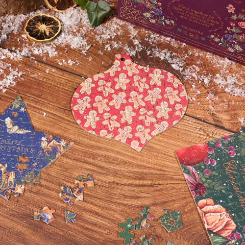 Tales of Christmas Advent Jigsaws