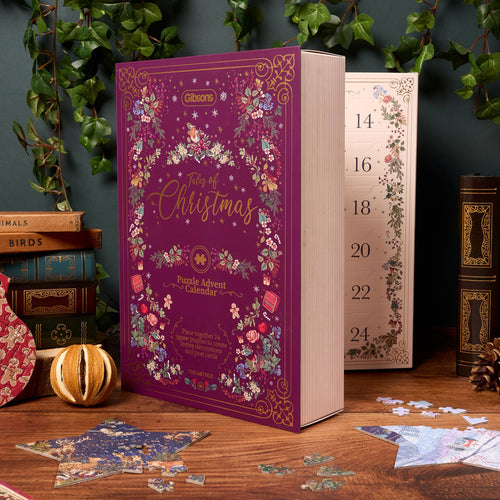 Tales of Christmas Advent Jigsaws
