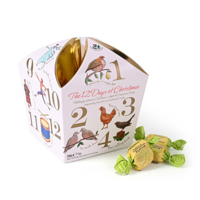 The 12 Days of Christmas Fudge