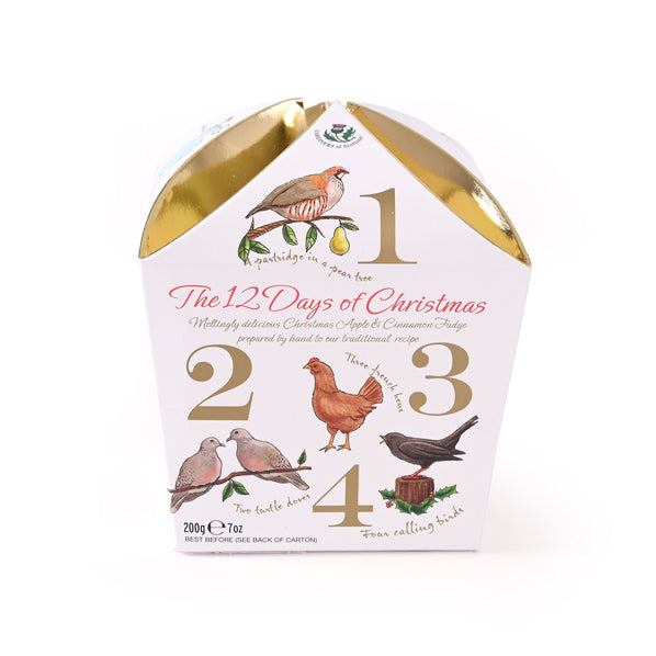 The 12 Days of Christmas Fudge