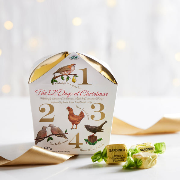 The 12 Days of Christmas Fudge