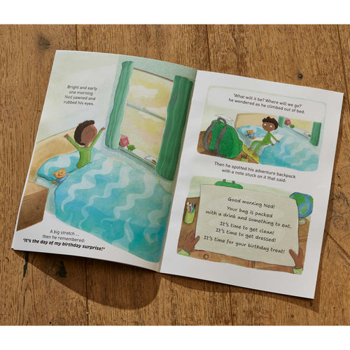 The Big Birthday Rescue Personalised Book