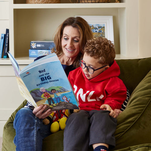 The Big Birthday Rescue Personalised Book