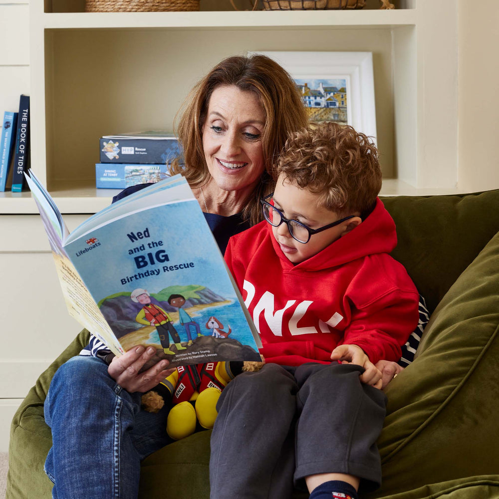  The Big Birthday Rescue Personalised Book 