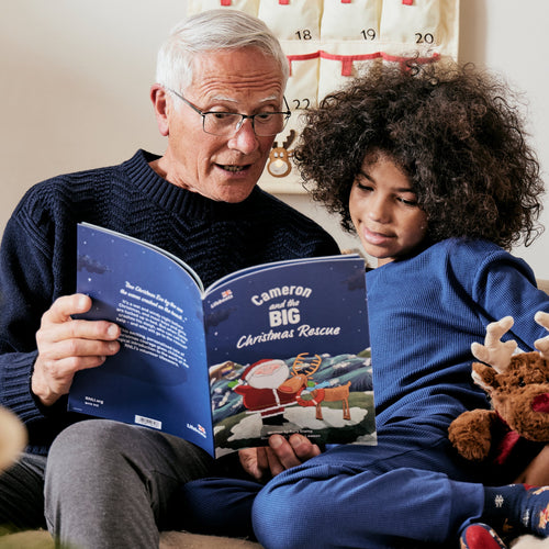 The Big Christmas Rescue Personalised Book