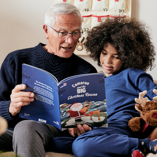 The Big Christmas Rescue Personalised Book