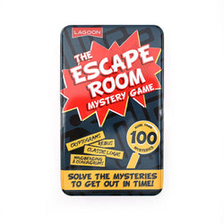 The Escape Room Mystery Game Tin