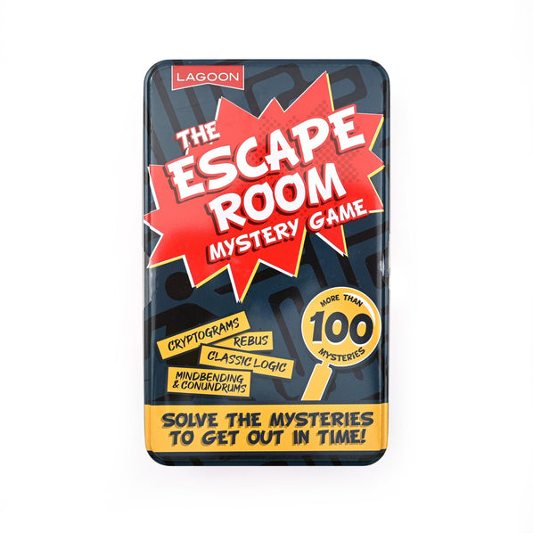 The Escape Room Mystery Game Tin