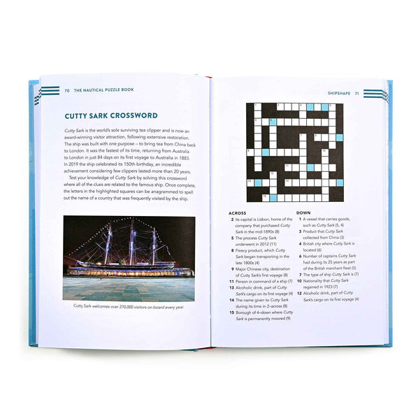 The Nautical Puzzle Book