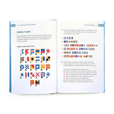 The Nautical Puzzle Book