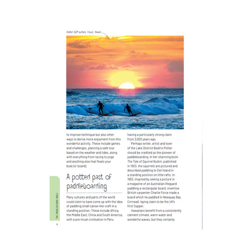 The Paddleboard Bible: The Complete Guide to Stand-Up Paddleboarding
