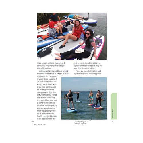 The Paddleboard Bible: The Complete Guide to Stand-Up Paddleboarding