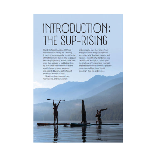 The Paddleboard Bible: The Complete Guide to Stand-Up Paddleboarding