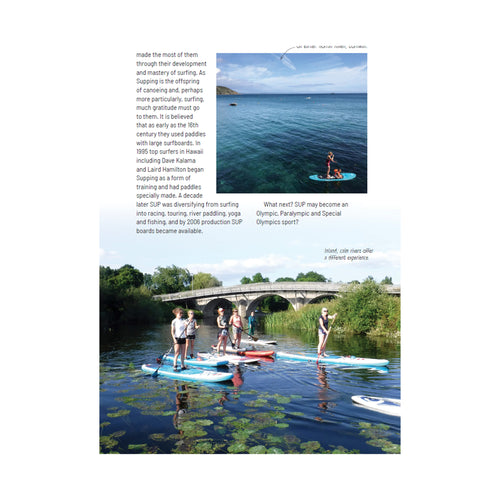 The Paddleboard Bible: The Complete Guide to Stand-Up Paddleboarding