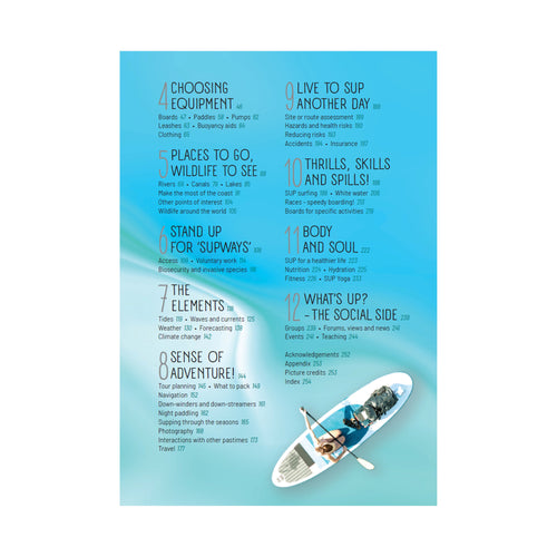 The Paddleboard Bible: The Complete Guide to Stand-Up Paddleboarding