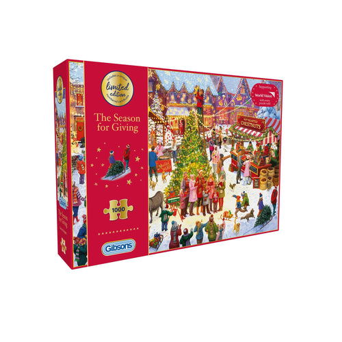 The Season of Giving Jigsaw Puzzle