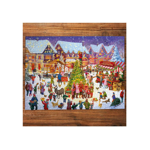 The Season of Giving Jigsaw Puzzle