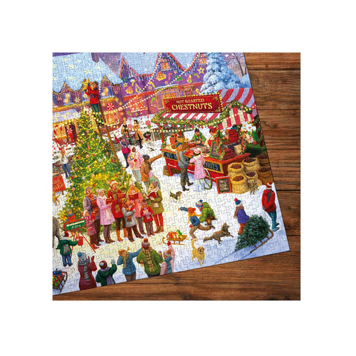 The Season of Giving Jigsaw Puzzle