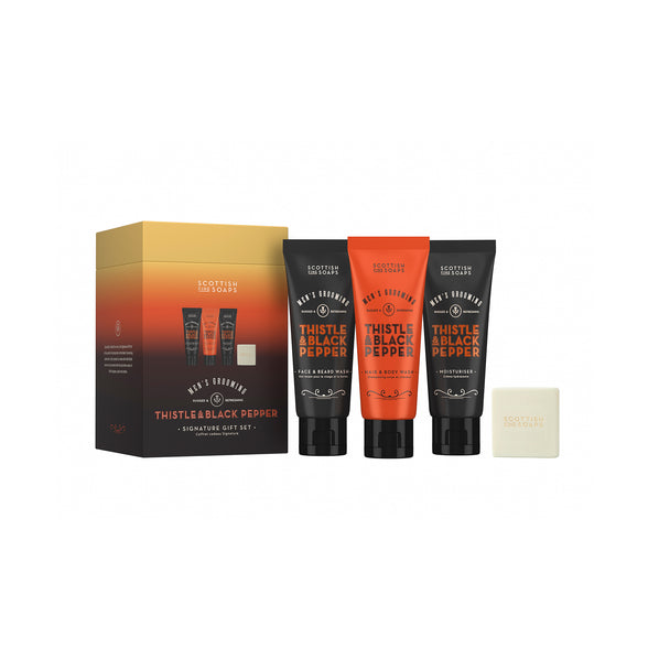 Thistle and Black Pepper Signature Gift Set