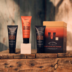 Thistle and Black Pepper Signature Gift Set