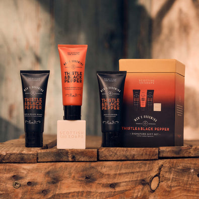 Thistle and Black Pepper Signature Gift Set