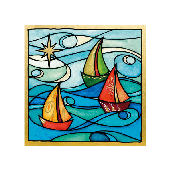 THREE SHIPS CHRISTMAS CARDS 2026