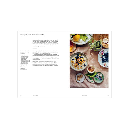 Time and Tide: Recipes and stories from my coastal kitchen