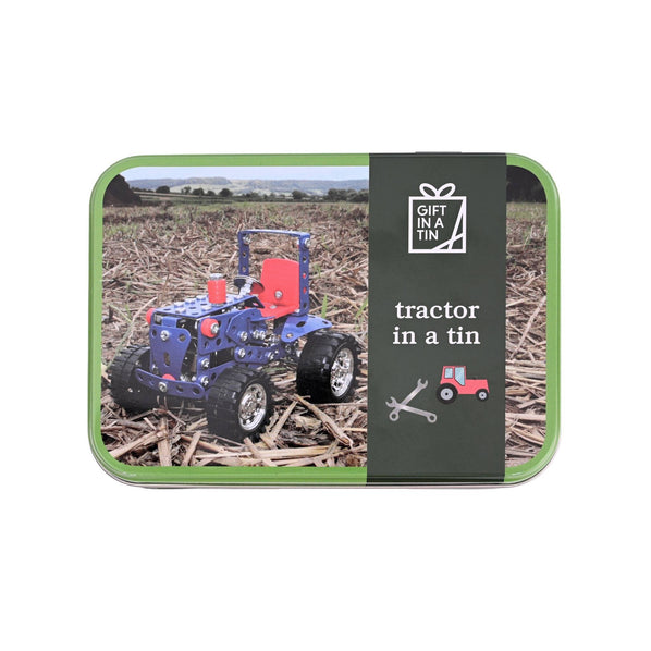 Tractor in a Tin