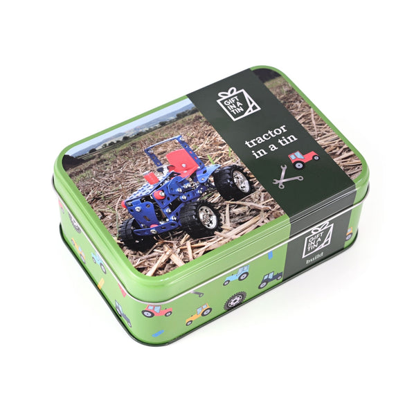 Tractor in a Tin