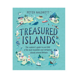 Treasured Islands Book cover