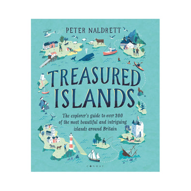 Treasured Islands Book cover