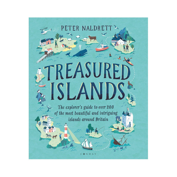 Treasured Islands Book cover