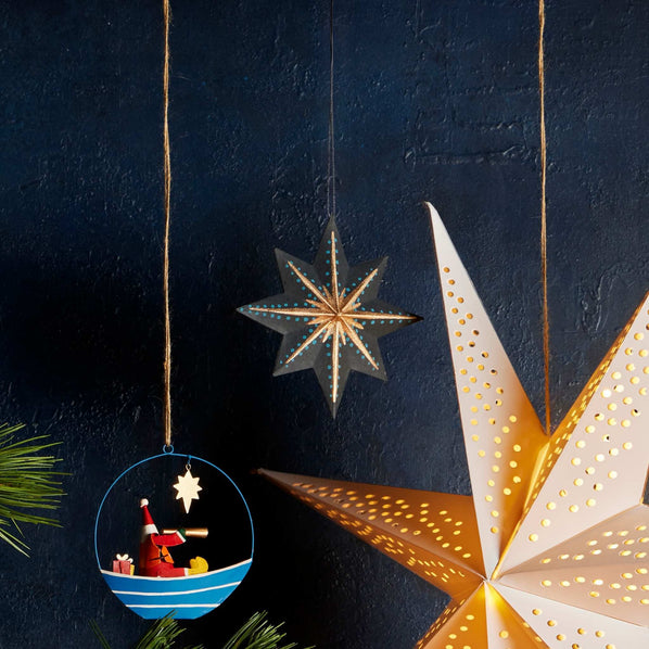 Twinkling Starboard Ornament