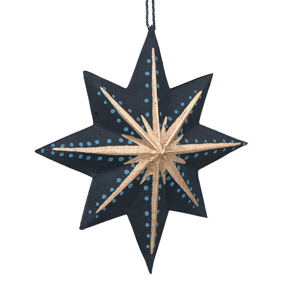 Twinkling Starboard Ornament
