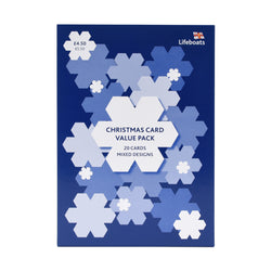 Value Pack of 20 Christmas Cards