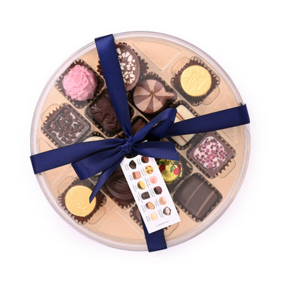 Van Roy Round Chocolate Box