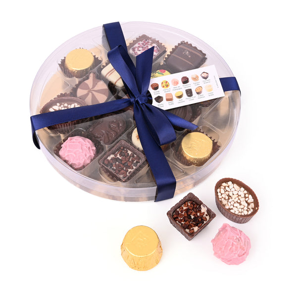 Van Roy Round Chocolate Box