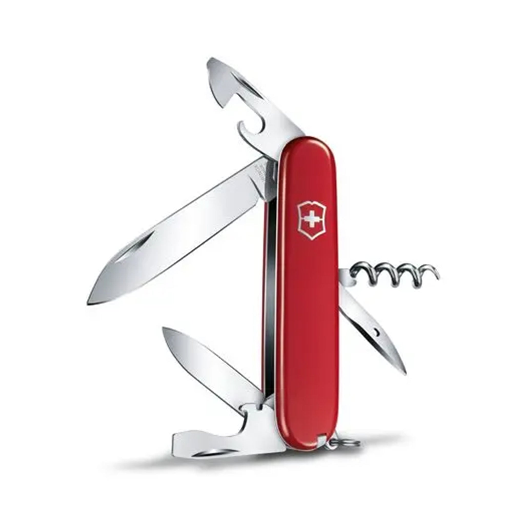 Victorinox Spartan, Swiss pocket knife, red  Advantageously shopping at